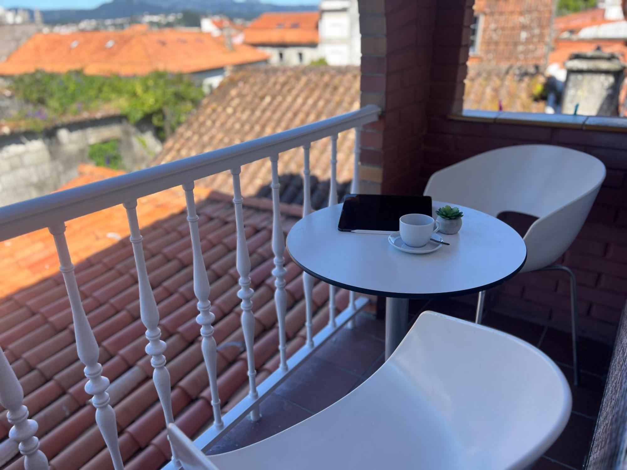 Hotel Balnea Baiona Exterior foto