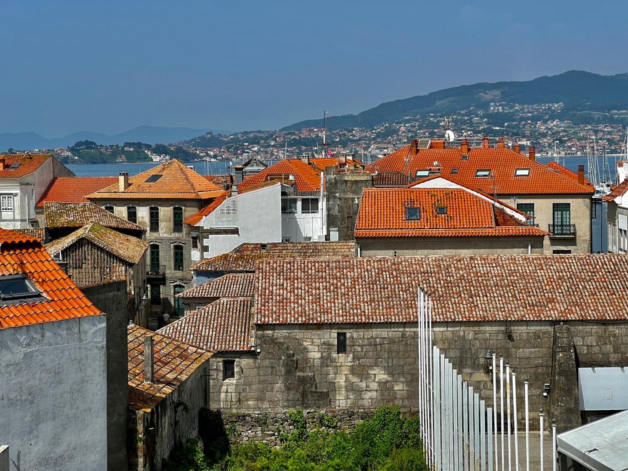 Hotel Balnea Baiona Exterior foto